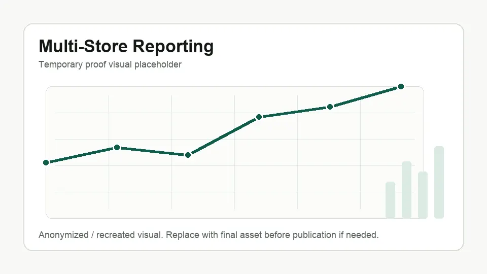 Multi-store SEO reporting without expensive tools